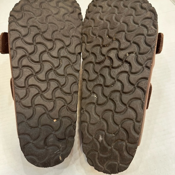 Birkenstock Unisex US W7/M5 Arizona Soft Footbed Sandal Habana - Picture 4 of 5